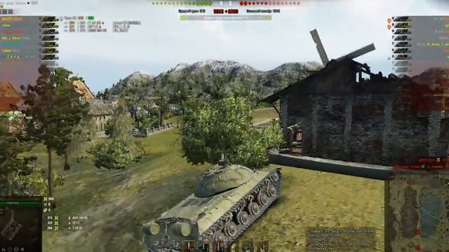 Легкий бой на ИС 3 [World of Tanks]