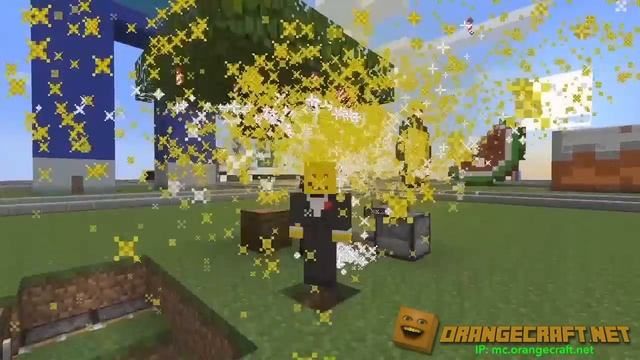 Annoying Orange Let's Play Minecraft - ARE YOU A BLOCKSTAR?