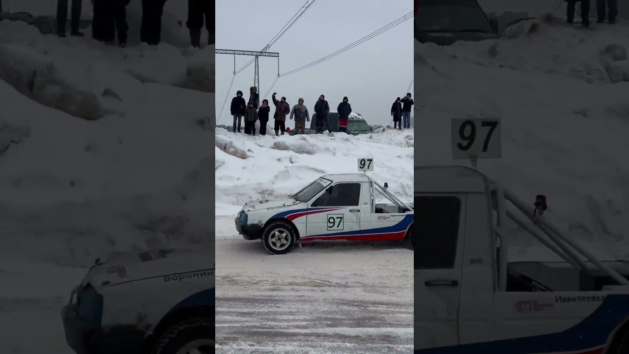 Autocross winter race 2024 / Зимний автокросс Бородино 23 февраля 2024 #автокросс #бородино