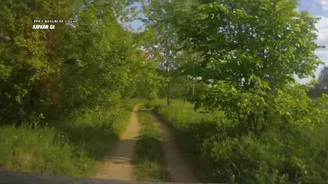 Нива -  Окский откос -  Верхний маршрут