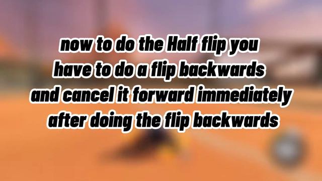 HALF FLIP TUTORIAL / ONE OF THE MOST ESSENTIAL MECHANICS OF ROCKET LEAGUE🚀