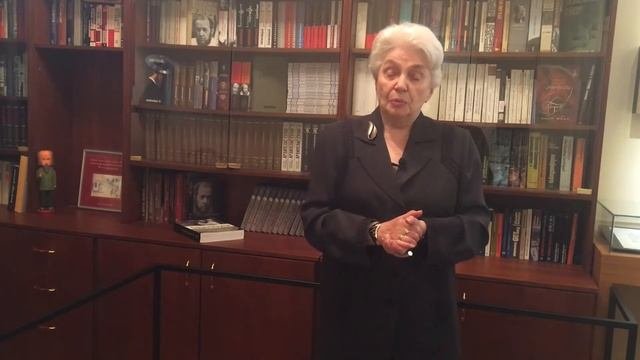 Наталия Дмитриевна Солженицына о Библиотеке Русской Литературы издательства СЛОВ
