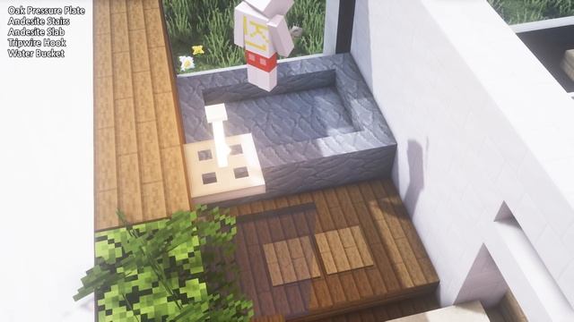 Minecraft Tutorial  Modern House  Gracium - Modern City 19