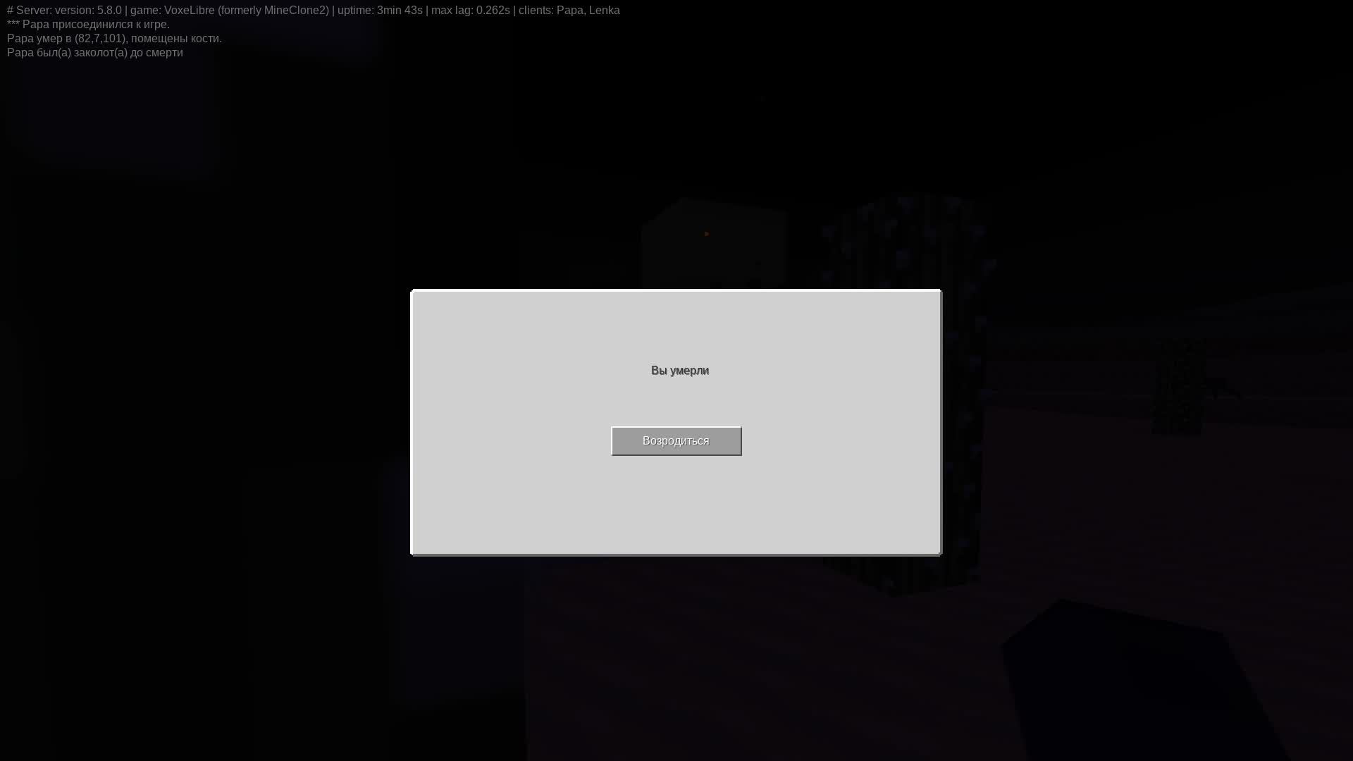 Играем с детьми в Minecraft - пробуем подключать к своему серверу друзей из интернета