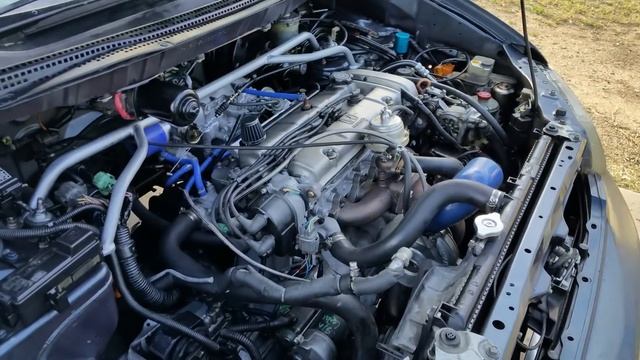 95 Odyssey F22B DOHC first run