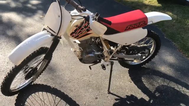 1999 Honda XR100R
