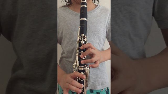 G Major Scale | Clarinet