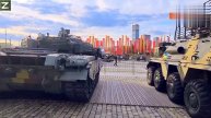 В шоке США!! Россияне показали трофейный танк М88А1 американского производства