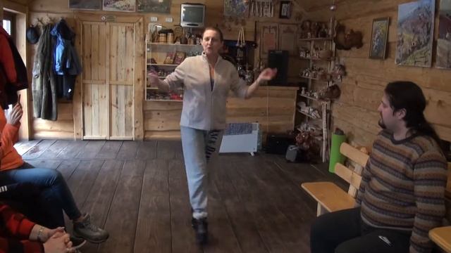 00284 Правильная осанка, ходьба. Антистрессовый релакс-семинар Надежды Андрющенко
