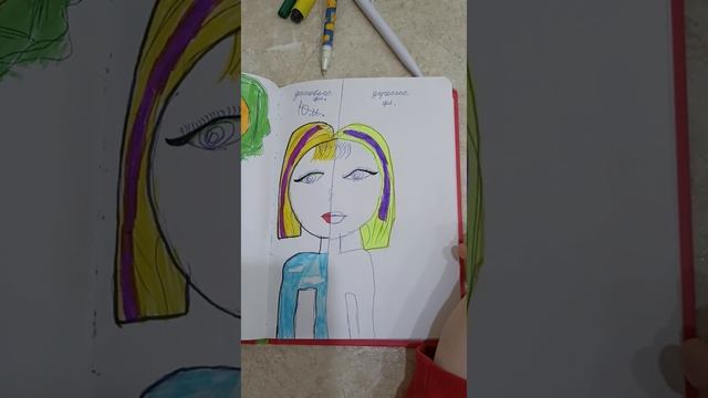 #рисунок #рисуем #art #дети #популярное #кукла #рекомендации #топ #видео