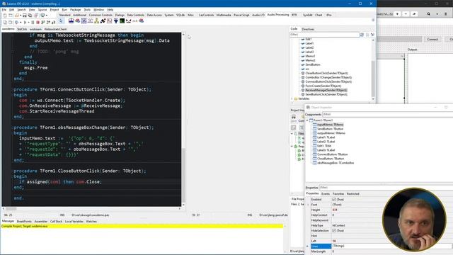 Video Tools with OBS & Free Pascal