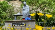 Памятник Аршалуйс Ханжиян привели в порядок к 9 Мая в урочище Поднависла