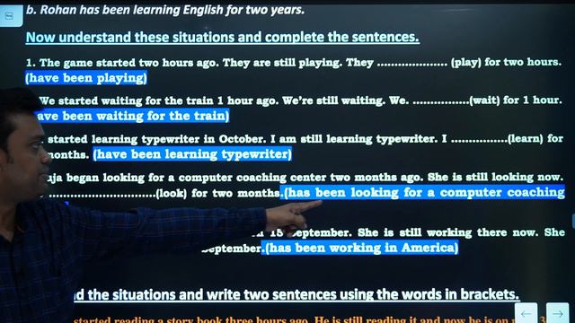 WBTET 2022 CLASS-36, TENSE : PRESENT PERFECT CONTINUOUS , Basic To Advance , WBTET-2022 70 DAYS PLA