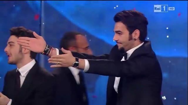 Sanremo 2015 - Il Volo vince con Grande amore - Serata finale 14022015