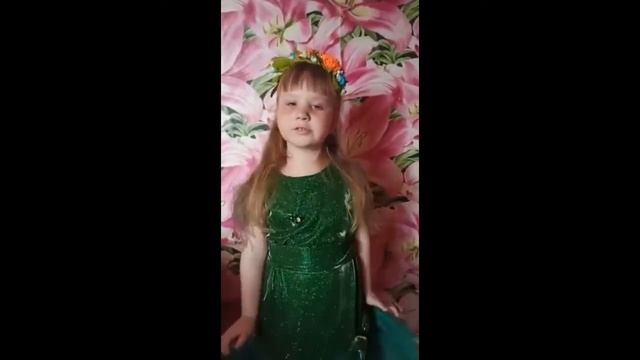 Гудкова Софья  - Песня "Чудо сказки"