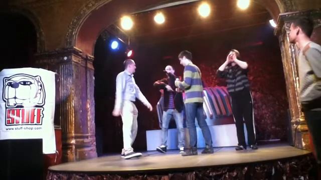 Гвоздей Мало - Очень хорошо live @ Мастера Слова II - 2 тур, 2013