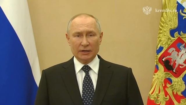 ⚡️Путин поздравил военнослужащих и ветеранов сил спецопераций.