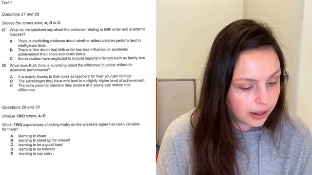 IELTS Listening на 9: multiple choice and matching (разбор)