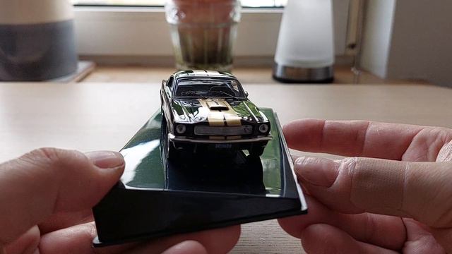 Обзор Shelby GT 350 1965 года от Ixo Models в масштабе 1:43