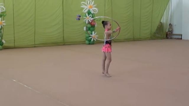 Художественная гимнастика. Аленький цветочек 2013 г.Уфа