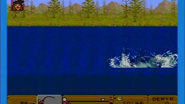 Bass Masters Classic Gameplay - Sega Genesis