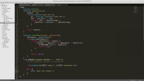 PHP.Сессии и куки. Немножко практики