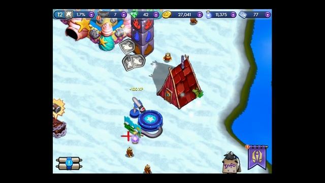 Skylanders Lost Islands  Level 12- Jet Vac, Eruptor Unlocked