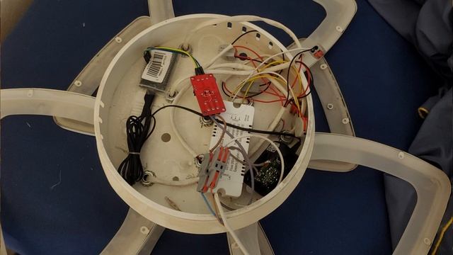 Умная люстра на ESP8266 и Orange Pi