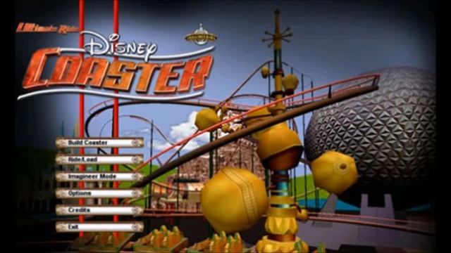 Ultimate Ride Disney Coaster Music Frontierland 1