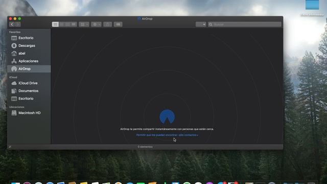 Como Activar el Airdrop en tu MacBook Pro