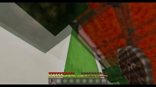 Minecraft Прохождение карты (12 уровней) #2 Поршень