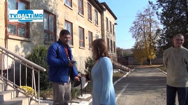 Неадекватное общение на выборах в Бельцах на избирательном участке 2 с СМИ 20 10 19
