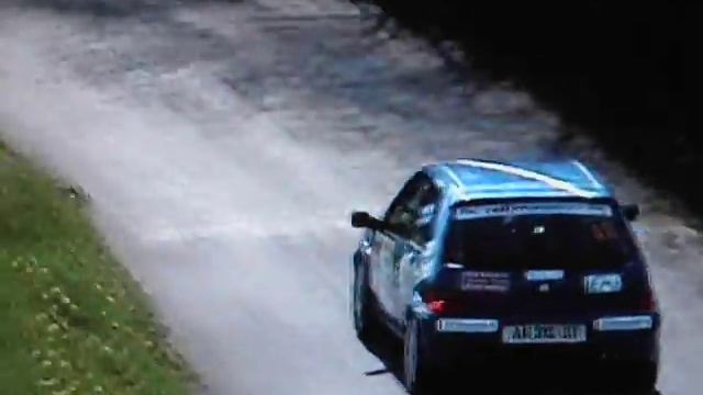 Rally Castello Zumellese 08 De Bernardi-Taufer esterni Ps1
