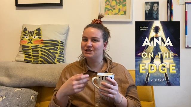 Ana on the Edge by A.J. Sass | Underhyped Book Review