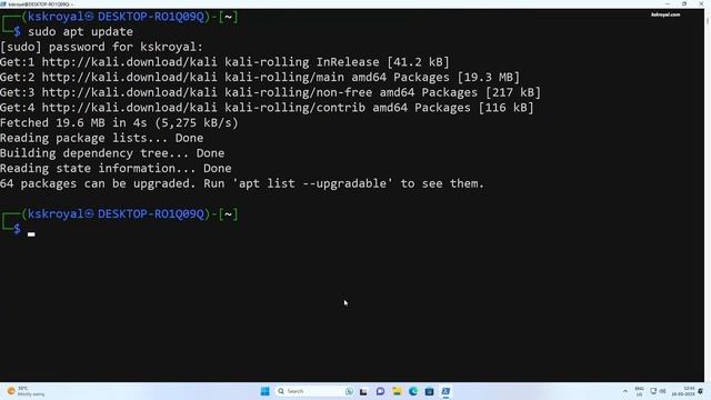 Install Kali Linux 2023 With GUI On Windows 11 (WSL2 / WSLg )