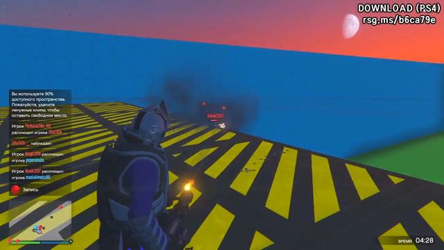 GTA 5 ONLINE: DUKE O'DEATH vs MINIGUN (+ GTA 5 MACHINIMA)