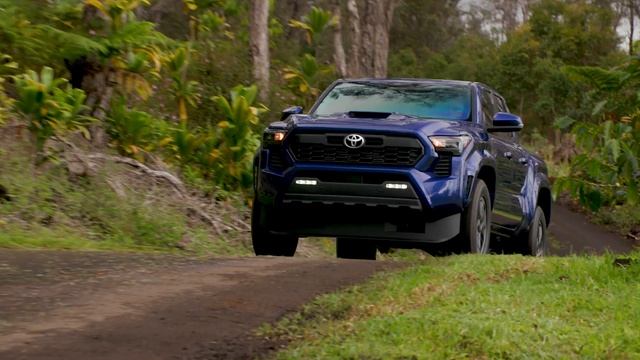 2024 Toyota Tacoma TRD Sport Revealed
