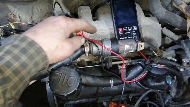 Фольксваген Т4.VW T4 2.0 L AAC Digifant Чёрный дымбольшой расход топлива.