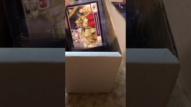 My WWE card collection box 1-3