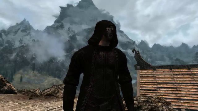 Skyrim Daily Mod Shout Out #90 The Hermit