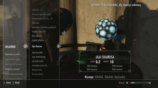 [#04] Poradnik Skyrim - Nabijanie umiejętności w wersji 1.9