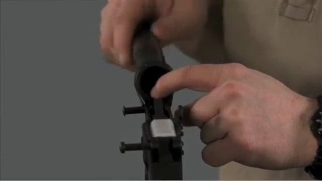 Installing a collapsable stock on your DPMS