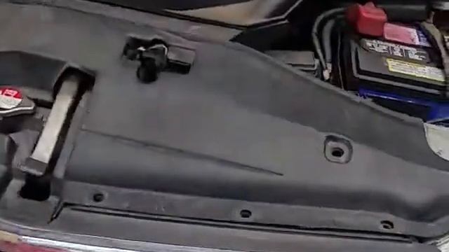 Honda Odyssey 2003 Change Head Lights And Fog Lights(7)