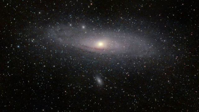 Туманность Андромеды.
Галактика М31.