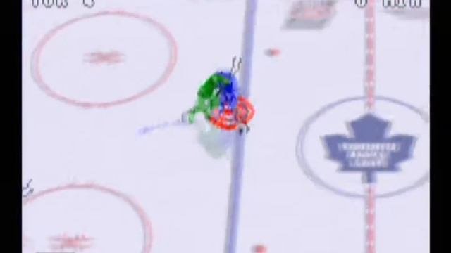 NHL Hitz 2003 GBA gameplay