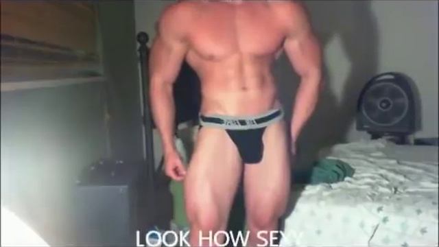 Jock Strap Pose