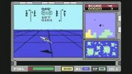 Commodore 64 - Advanced Tactical Fighter + Crack introduction