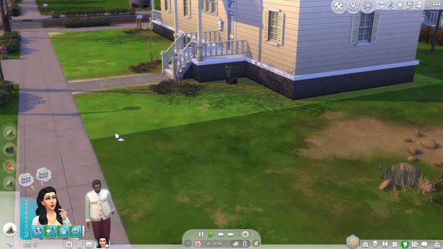 The Sims 4 | Принцессы Диснея #1 Сбежавшая Белоснежка.