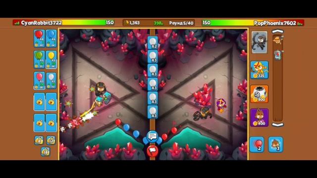 Клановые сражения в Battles 2 v3.0