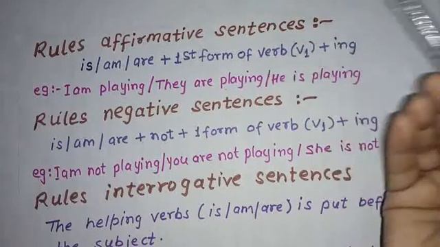Learn Present Continuous Tense in 5 mins!!